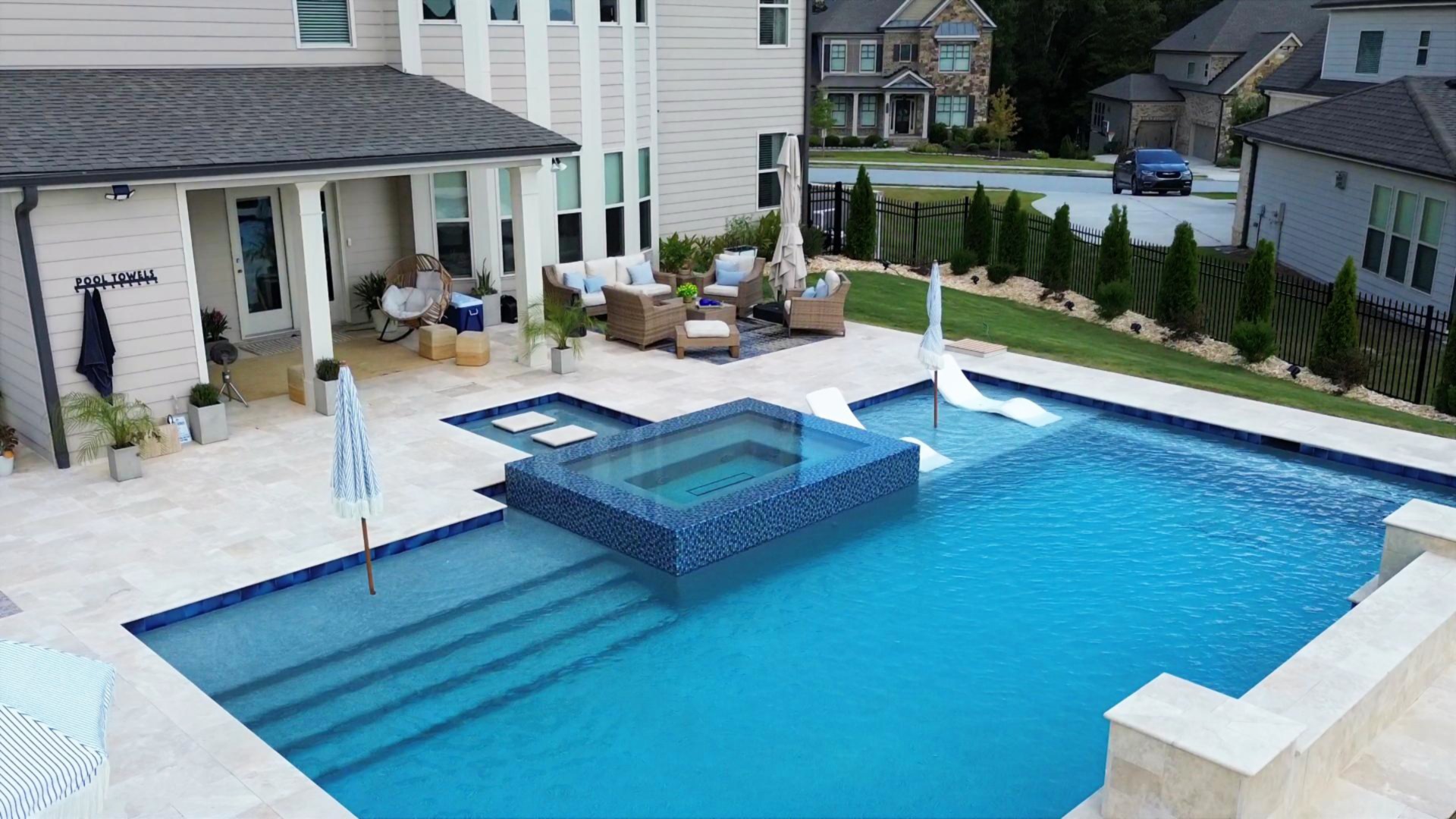 Dacula Hardscape Project - Retaining Walls & Paths