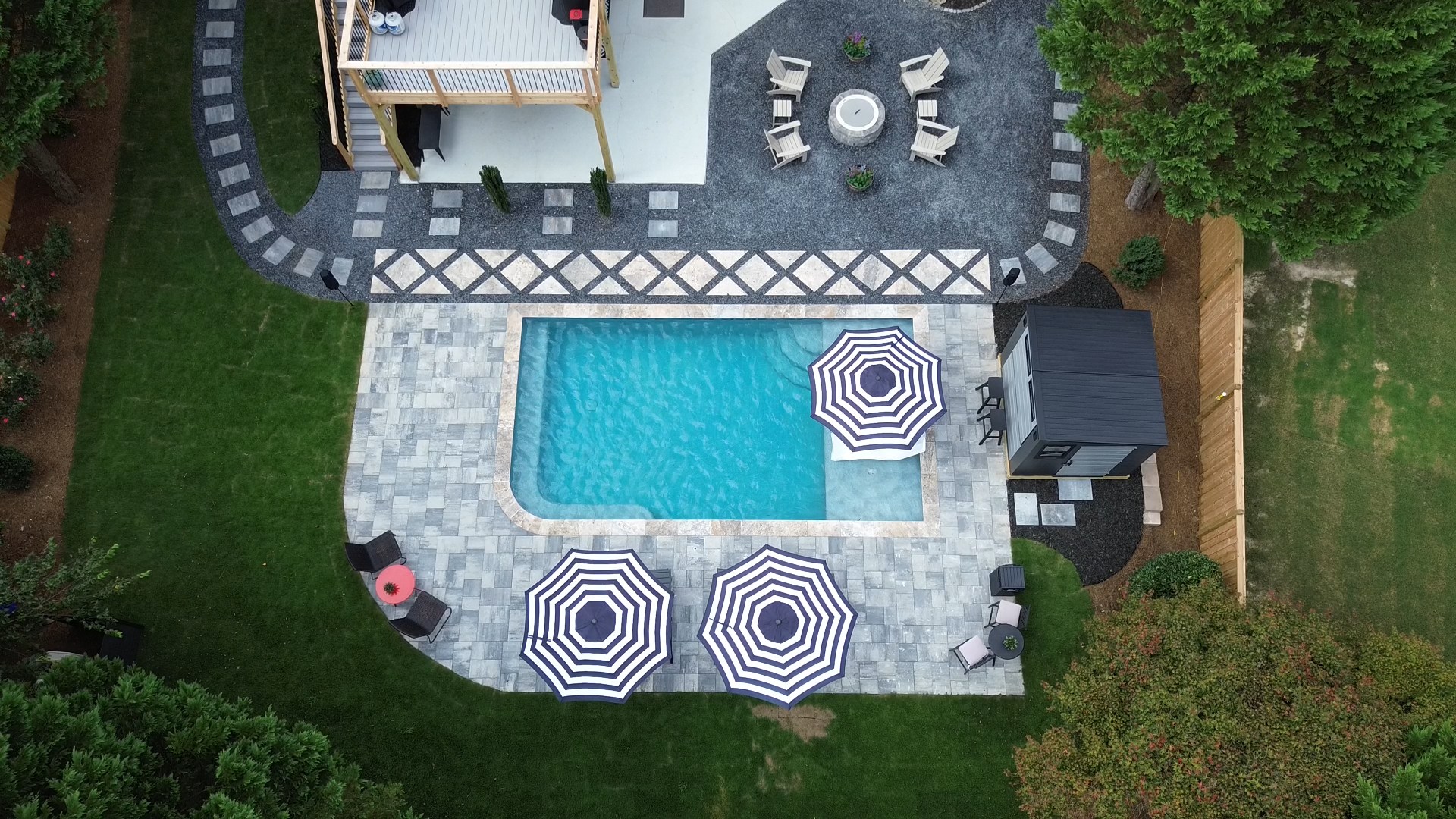 Landscaping & Hardscaping example project