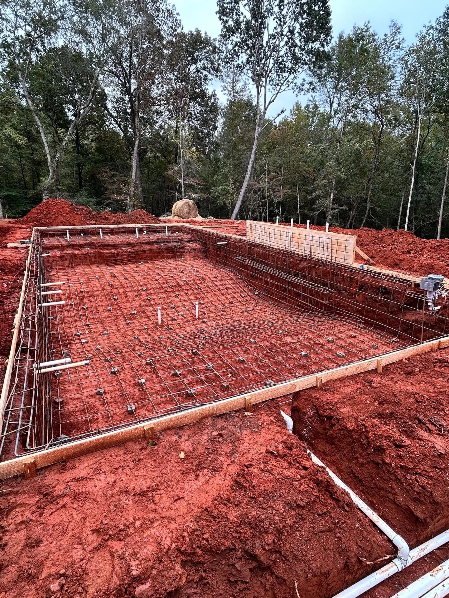 Lawrenceville Family Oasis - Modern Rectangular Pool