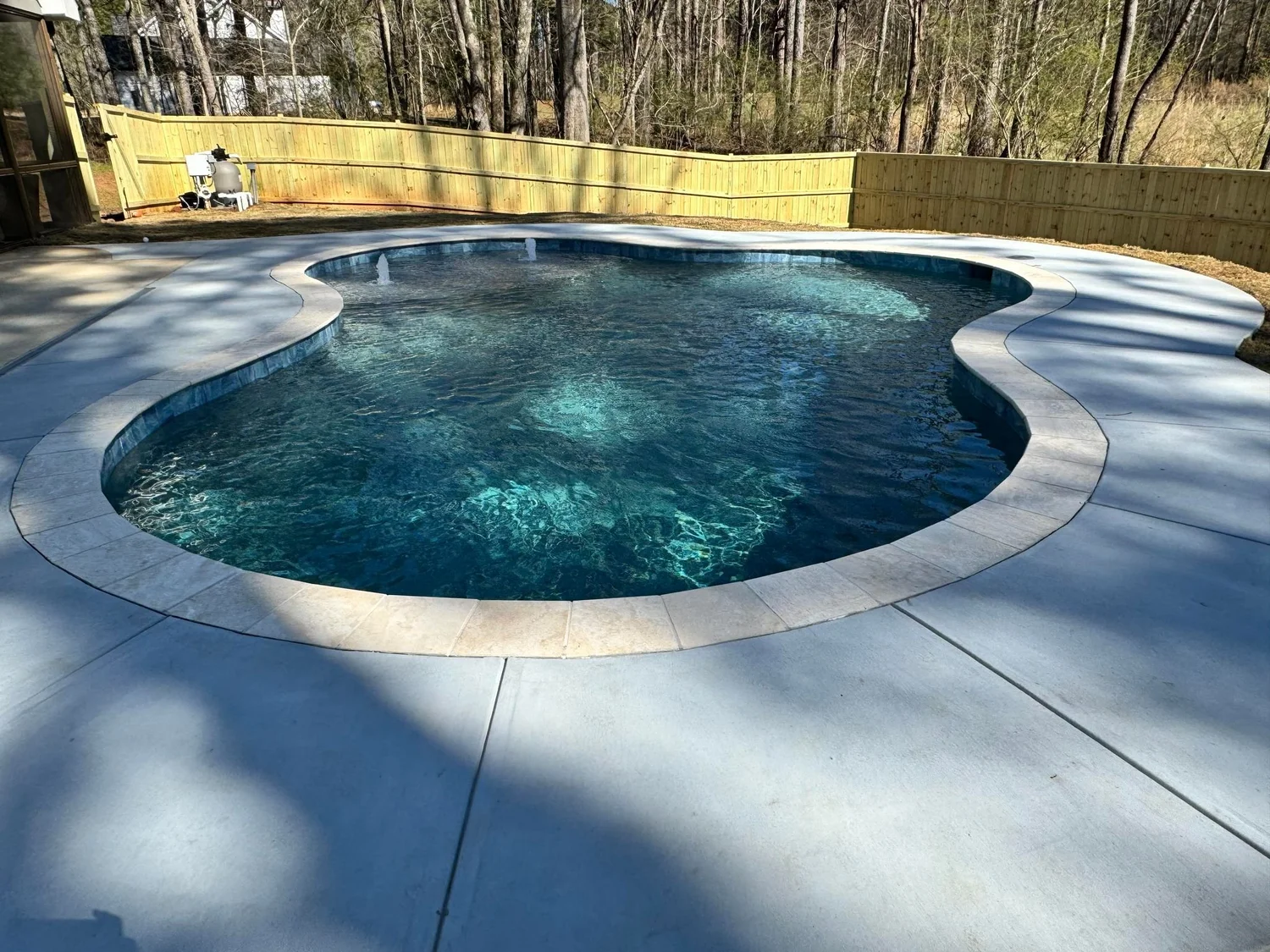 Custom Gunite Pool Construction project 5