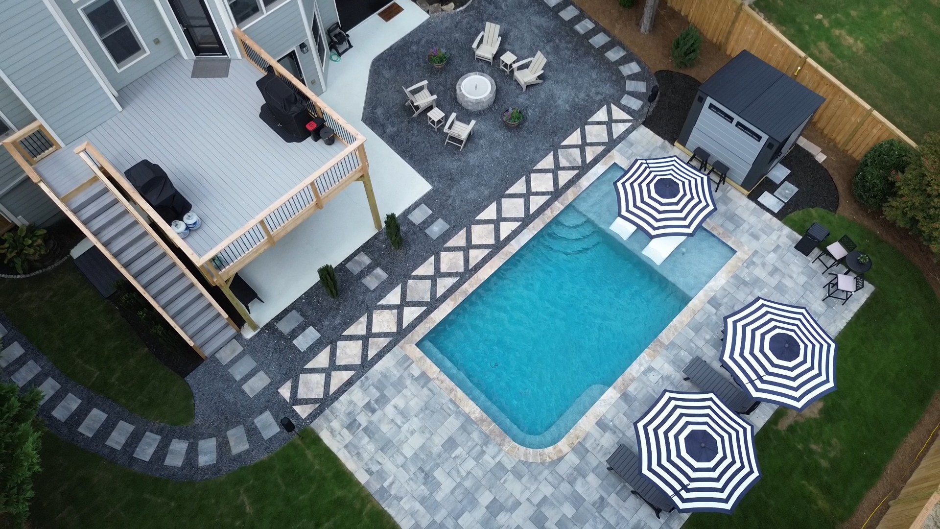 Landscaping & Hardscaping project 6