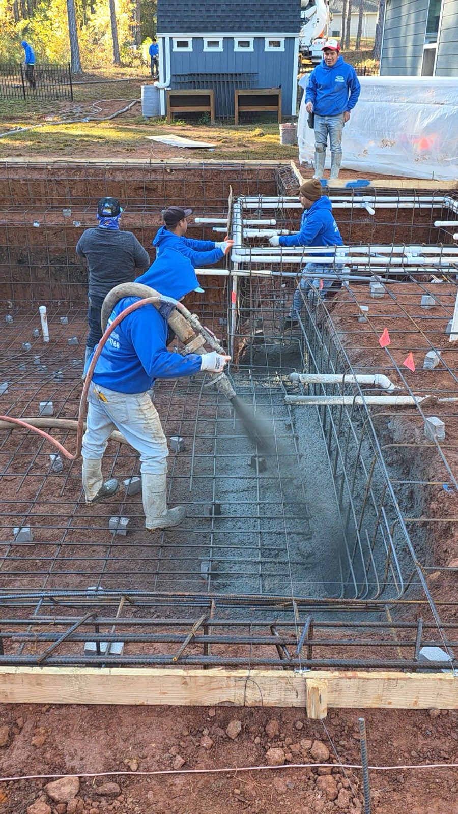 Shotcrete Application