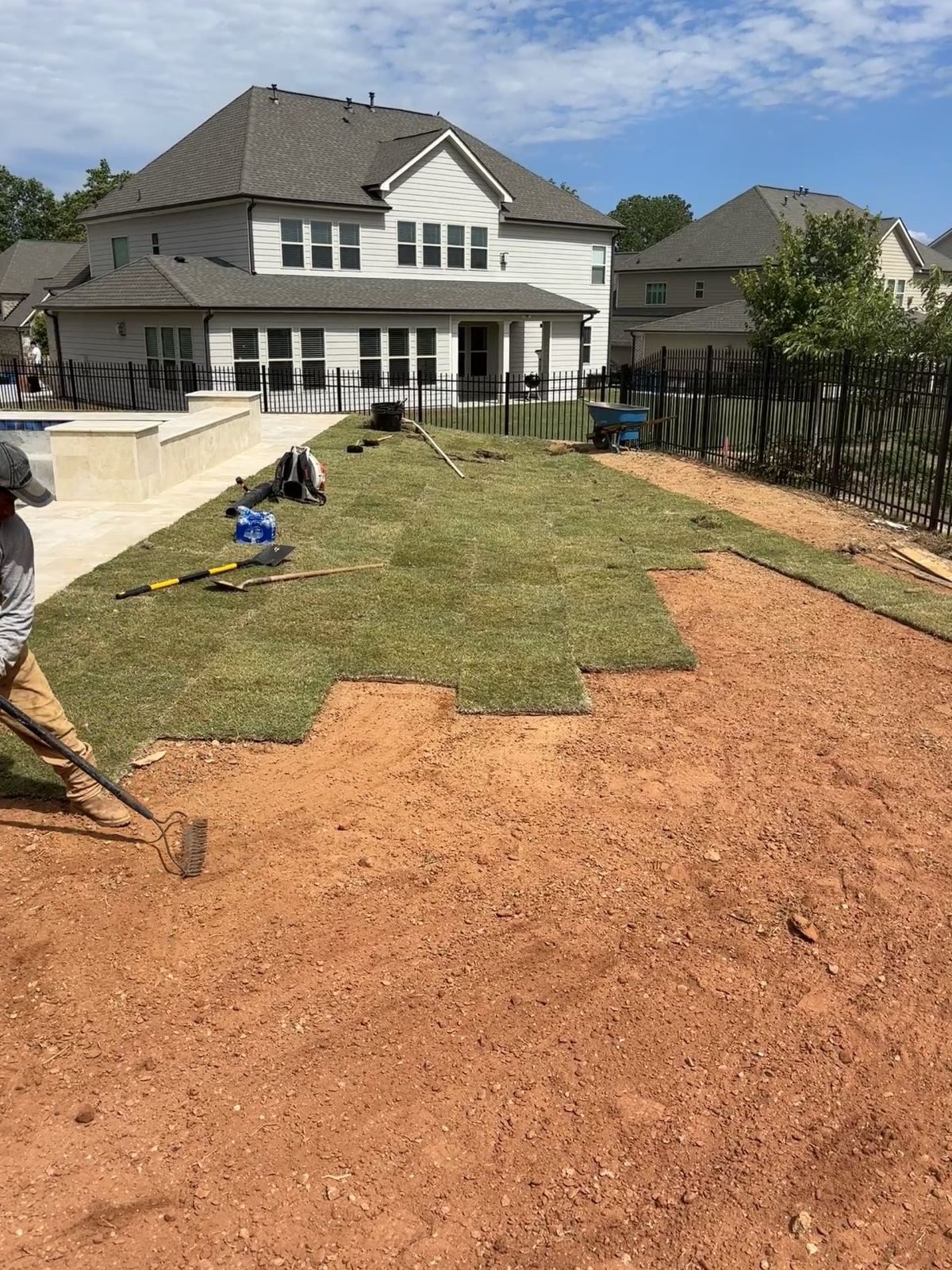 Landscaping & Hardscaping project 4